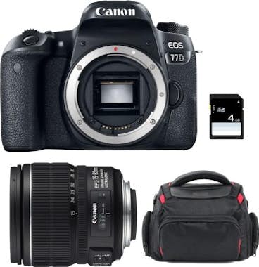 Canon Canon EOS 77D + EF-S 15-85 mm f/3.5-5.6 IS USM + B Canon Canon EOS 77D + EF-S 15-85 mm f/3.5-5.6 IS USM + B