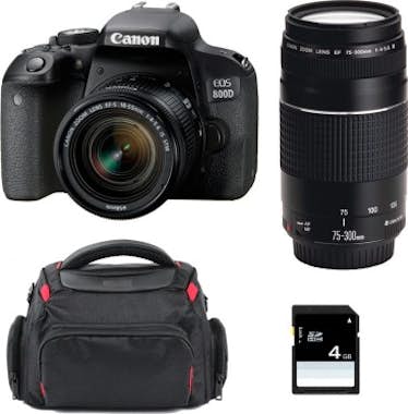 Canon Canon EOS 800D + EF-S 18-55mm f/4-5.6 IS STM + EF Canon Canon EOS 800D + EF-S 18-55mm f/4-5.6 IS STM + EF