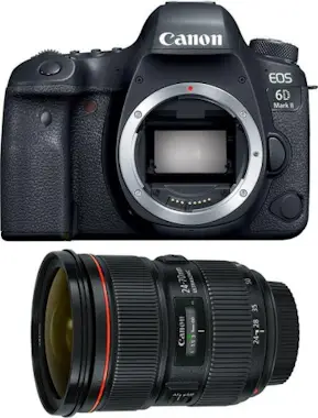 Canon Canon EOS 6D Mark II + EF 24-70 f/2.8L II USM Canon Canon EOS 6D Mark II + EF 24-70 f/2.8L II USM