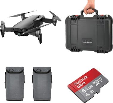 DJI DJI Mavic Air Negro ??nice + 2 Bater??as de Vuelo DJI DJI Mavic Air Negro ??nice + 2 Bater??as de Vuelo
