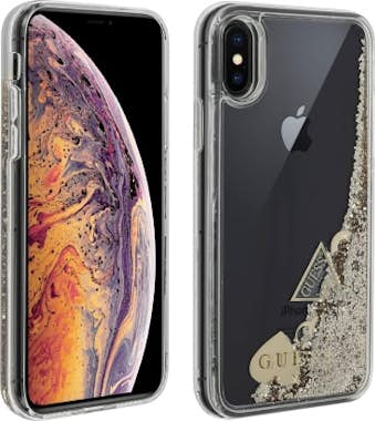 Guess Carcasa iPhone XS Max protectora r?gida con purpur Guess Carcasa iPhone XS Max protectora r?gida con purpur