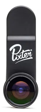 Pixter Objetivo Ojo de pez Smartphone/Tablet 180º Pixter Objetivo Ojo de pez Smartphone/Tablet 180º