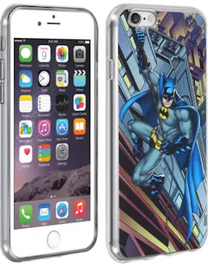 No Name Carcasa iPhone 6 / 6S Batman Silicona DC Comics No Name Carcasa iPhone 6 / 6S Batman Silicona DC Comics