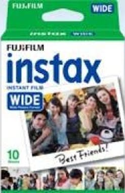 FujiFilm Cartucho De 10 Fotos Para Camara Fuji Instax Wide FujiFilm Cartucho De 10 Fotos Para Camara Fuji Instax Wide