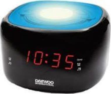 Daewoo Radio Despertador Dcr-440 Azul Daewoo Radio Despertador Dcr-440 Azul