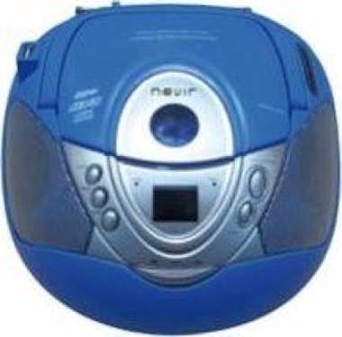 Nevir Radio Cd Mp3 Portatil Nvr-474u Azul Nevir Radio Cd Mp3 Portatil Nvr-474u Azul