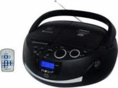 Nevir Radio Cd Mp3 Portatil Nvr-480ub Negro / Bluetooth Nevir Radio Cd Mp3 Portatil Nvr-480ub Negro / Bluetooth