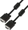 LTD Cable Con Ferrita Svga Hdb15 Aisens 10m Negro LTD Cable Con Ferrita Svga Hdb15 Aisens 10m Negro