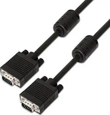 LTD Cable Con Ferrita Svga Hdb15 Aisens 10m Negro LTD Cable Con Ferrita Svga Hdb15 Aisens 10m Negro