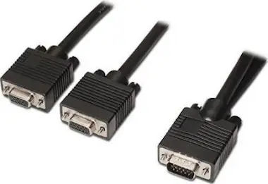 LTD Adaptador Video 2xsvga Hdb15 Aisens 45cm Negro LTD Adaptador Video 2xsvga Hdb15 Aisens 45cm Negro