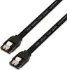 LTD Cable Datos Sata-3 Aisens 0,5m Negro LTD Cable Datos Sata-3 Aisens 0,5m Negro