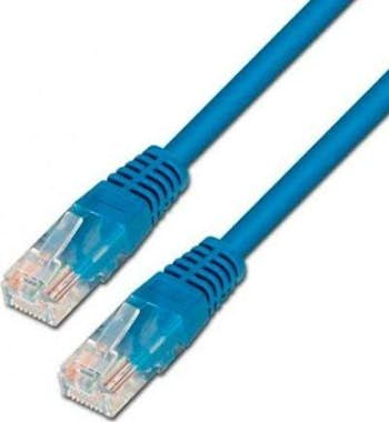 LTD Cable Red Utp Cat5e Rj45 Aisens 0,5m Azul