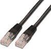 LTD Cable Red Utp Cat6 Rj45 Aisens 0,5m Negro