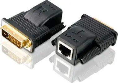 Aten Adaptador Extensor Cable Dvi-rj45 Ve066-at Aten Adaptador Extensor Cable Dvi-rj45 Ve066-at