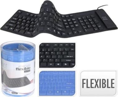 EXCELLENT Teclado Flexible Ingles 38x13 EXCELLENT Teclado Flexible Ingles 38x13