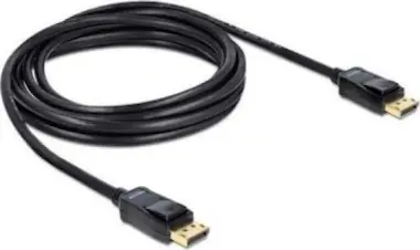 Delock Cable Displayport 1.2 Macho - Macho 4k 3 M Delock Cable Displayport 1.2 Macho - Macho 4k 3 M
