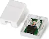 Nanocable Roseta Superficie Rj45 Cat.6 Utp 1 Toma Nanocable Roseta Superficie Rj45 Cat.6 Utp 1 Toma