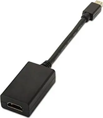 Nanocable Adaptador Mini Displayport A Hdmi 10.16.0102 15 Cm Nanocable Adaptador Mini Displayport A Hdmi 10.16.0102 15 Cm