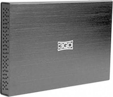 3GO Caja Externa 2,5 Usb 3go Hdd25bk12 3GO Caja Externa 2,5 Usb 3go Hdd25bk12
