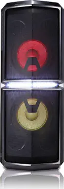 LG LG FH6 600W Negro altavoz LG LG FH6 600W Negro altavoz