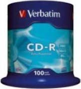 Verbatim Verbatim CD-R Extra Protection CD-R 700MB 100pieza