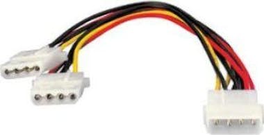 Equip Duplicador Cable Ide Alimentacion Atx Conector 5.2 Equip Duplicador Cable Ide Alimentacion Atx Conector 5.2