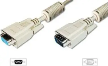 Equip Cable Alargo Svga 3coax Macho - Hembra 3m Con Ferr Equip Cable Alargo Svga 3coax Macho - Hembra 3m Con Ferr