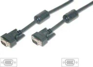 Equip Cable Svga 3coax Macho - Macho 10m Con Ferritas Equip Cable Svga 3coax Macho - Macho 10m Con Ferritas