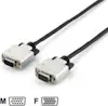 Equip Cable Alargo Svga 3coax Macho - Hembra 20m Con Fer Equip Cable Alargo Svga 3coax Macho - Hembra 20m Con Fer