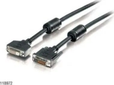Equip Cable Dvi Dual Link Macho - Macho 3m Con Ferritas Equip Cable Dvi Dual Link Macho - Macho 3m Con Ferritas