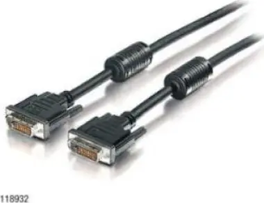 Equip Cable Dvi Dual Link Macho - Macho 5m Con Ferritas Equip Cable Dvi Dual Link Macho - Macho 5m Con Ferritas