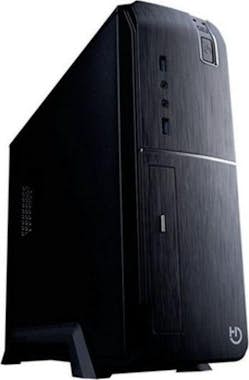 Hiditec Caja Semitorre Micro Atx / Itx Cha010020 Negro Hiditec Caja Semitorre Micro Atx / Itx Cha010020 Negro