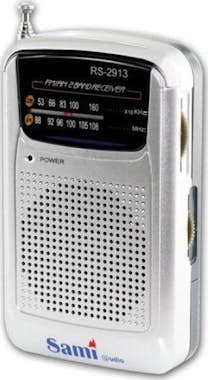SAMI Radio Portatil Sami Rs-2913 C/auriculares SAMI Radio Portatil Sami Rs-2913 C/auriculares