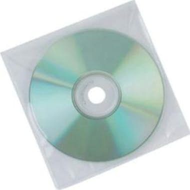 Q-CONNECT Sobre Para Cd Q-connect Polipropileno Con Solapa - Q-CONNECT Sobre Para Cd Q-connect Polipropileno Con Solapa -