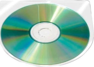 Q-CONNECT Funda Autoadhesiva Para Cd Q-connect Sin Solapa Pa Q-CONNECT Funda Autoadhesiva Para Cd Q-connect Sin Solapa Pa