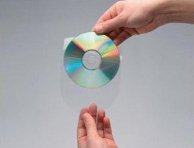 Q-CONNECT Funda Autoadhesiva Para Cd Q-connect Con Solapa Pa Q-CONNECT Funda Autoadhesiva Para Cd Q-connect Con Solapa Pa
