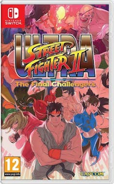 Nintendo Ultra Street Fighter 2 N-Switch Nintendo Ultra Street Fighter 2 N-Switch
