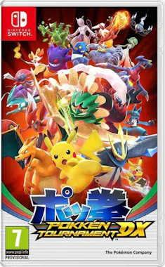 Nintendo Pokken Tournament Dx N-Switch Nintendo Pokken Tournament Dx N-Switch