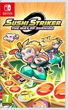 Nintendo Sushi Striker: The Way of Sushido N-Switch Nintendo Sushi Striker: The Way of Sushido N-Switch
