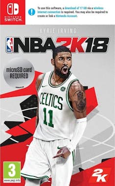 Take-Two Interactive Software Nba 2K18 N-Switch Take-Two Interactive Software Nba 2K18 N-Switch