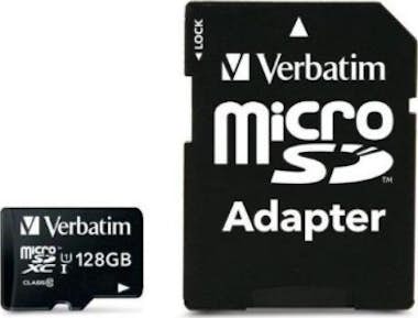 Verbatim Verbatim Premium memoria flash 128 GB MicroSDXC Cl Verbatim Verbatim Premium memoria flash 128 GB MicroSDXC Cl