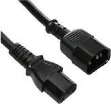 Nanocable Cable Alim. Cpu C13/h-c14/m 1.5 M, Macho/hembra, C Nanocable Cable Alim. Cpu C13/h-c14/m 1.5 M, Macho/hembra, C