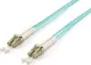 Equip Lc/l 50/125??m 5.0m 5m Lc Lc Om3 Turquesa Cable De Equip Lc/l 50/125??m 5.0m 5m Lc Lc Om3 Turquesa Cable De