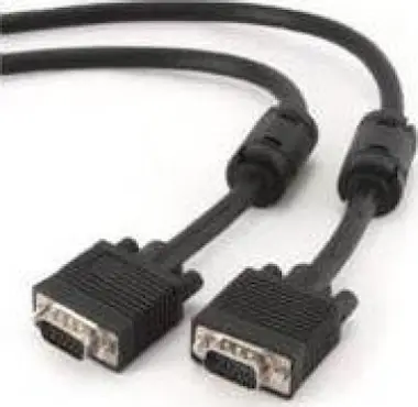 Gembird Cable Vga Cc-ppvga-15m-b Macho-macho/ 15m/ Negro Gembird Cable Vga Cc-ppvga-15m-b Macho-macho/ 15m/ Negro