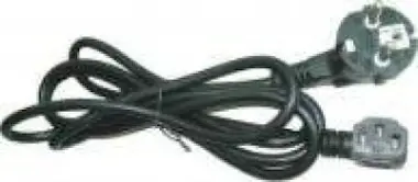 Gembird Pc-186a-vde, 1,8m, Negro, 10a Gembird Pc-186a-vde, 1,8m, Negro, 10a