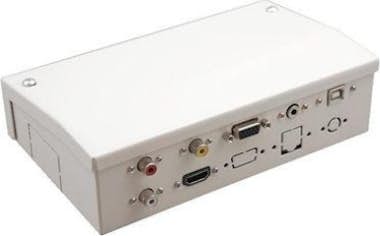 Traulux Caja Conex. Pizarr.con Conechdmi+ Cables10m Traulux Caja Conex. Pizarr.con Conechdmi+ Cables10m