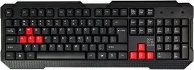 Skull Killer Teclado Usb Skullkiller Giii Negro Skull Killer Teclado Usb Skullkiller Giii Negro