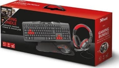 Trust TRUST KIT TECLADO+AURICULAR+ MOUSE+ALFOMBRILLA +JU Trust TRUST KIT TECLADO+AURICULAR+ MOUSE+ALFOMBRILLA +JU