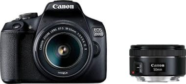 Canon Camara Reflex CANON KIT EOS 2000D Canon Camara Reflex CANON KIT EOS 2000D