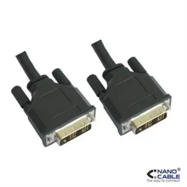 Nanocable Cable Dvi Single Link 18+1, M-m, 1.8 M Nanocable Cable Dvi Single Link 18+1, M-m, 1.8 M